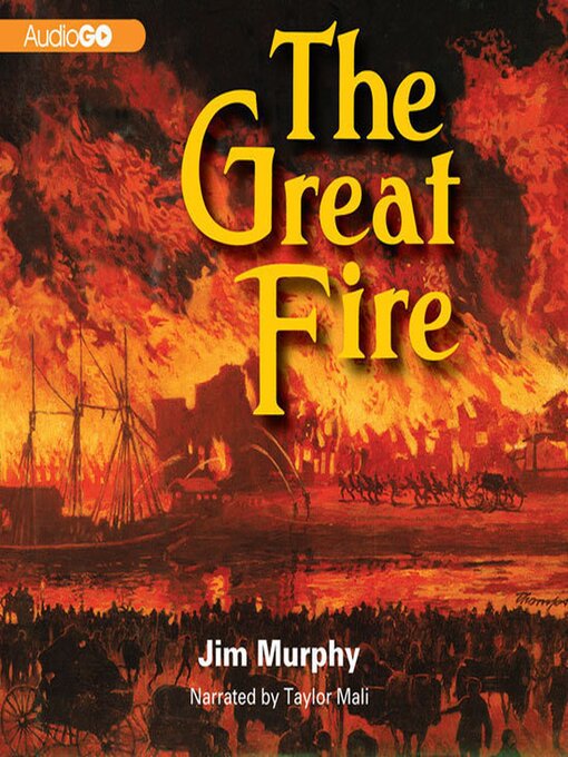 Title details for The Great Fire by Jim Murphy - Wait list